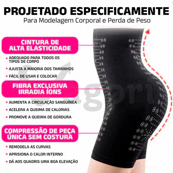 Cinta Modeladora IônicShape [Pague 1 leve 2]